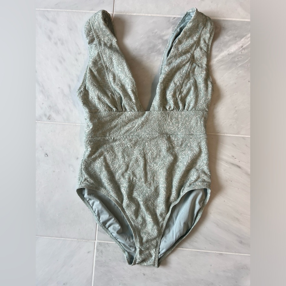 Andie swim Mykonos one piece in discontinued print